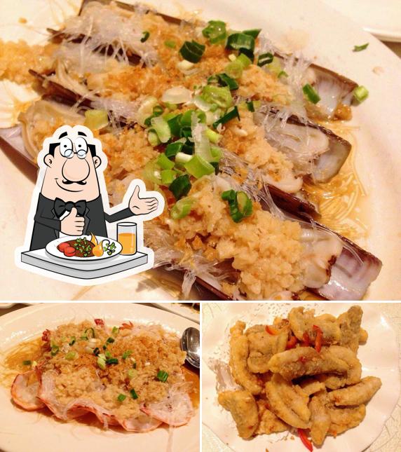 Food at 越華會海鮮小館 (灣仔)