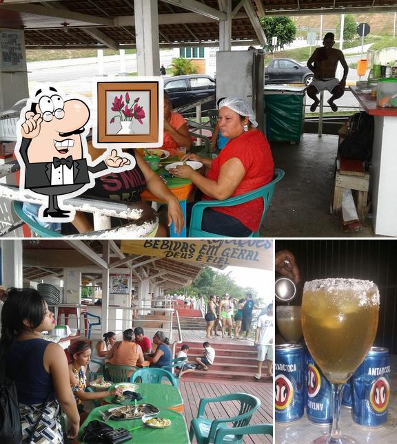 O Restaurante Família Refeições se destaca pelo interior e cerveja