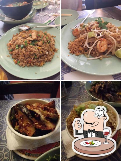 Meals at Azia