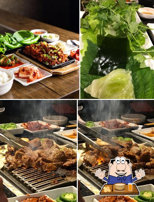 Ssam Korean Bbq In Los Angeles Restaurant Menu And Reviews