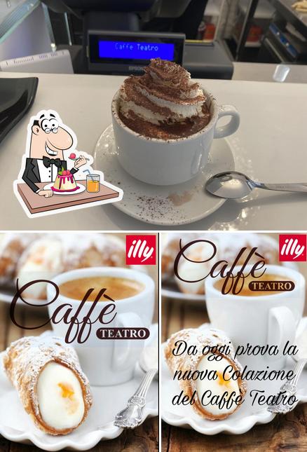 Caffé Teatro serve un'ampia gamma di dessert