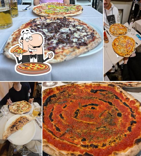 Scegli una pizza a Coke Pizzeria