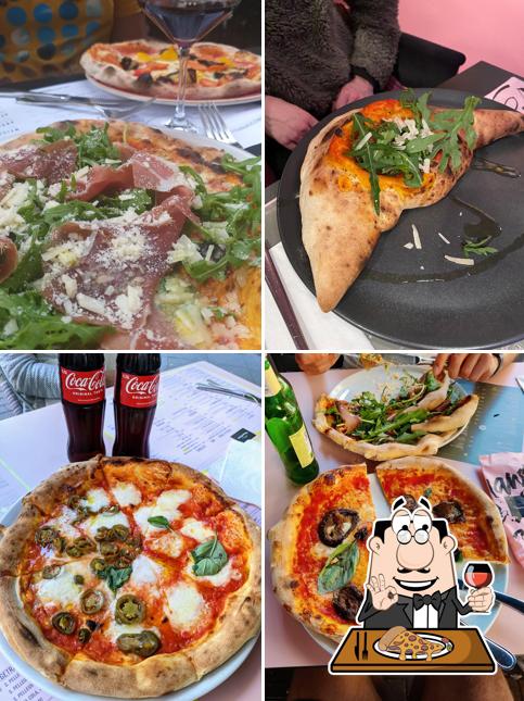 Choisissez des pizzas à Francesca & Fratelli Limmerstraße