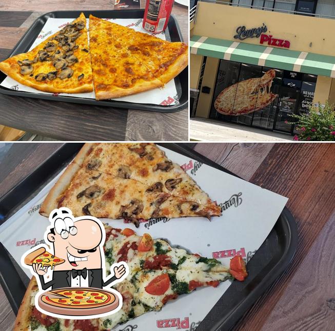 Lenny S Pizza 9070 Kimberly Blvd STE 26 In Boca Raton Restaurant Reviews