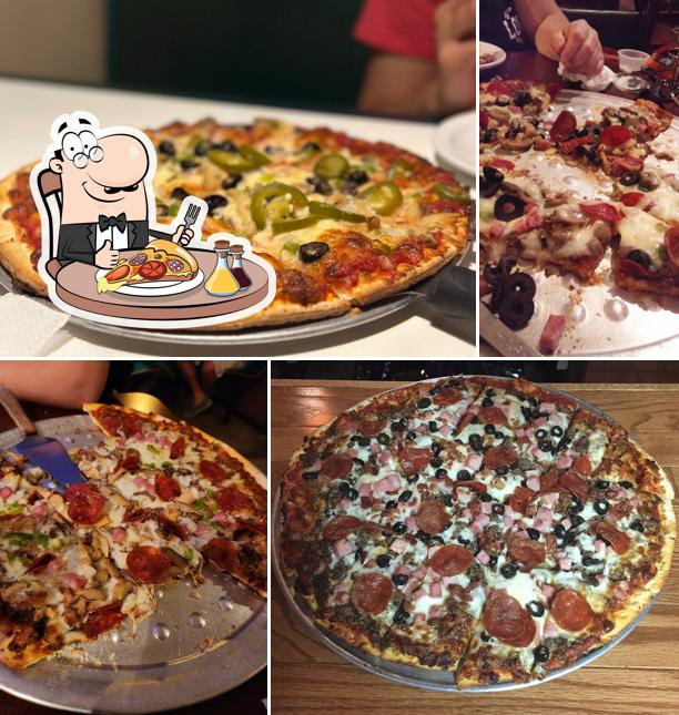 Prueba una pizza en Dave's Pizza