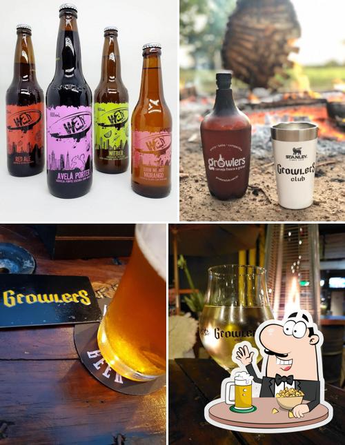 Growlers Club - União da Vitória fornece uma gama de cervejas