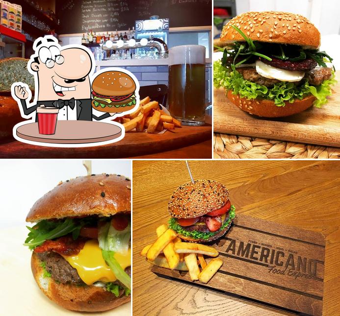 Гамбургеры из "Americano Food Express" придутся по вкусу любому гурману