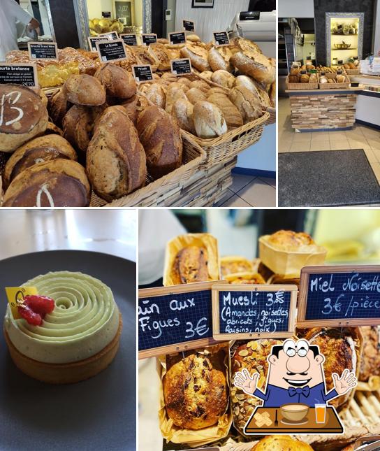 Nourriture à Boulangerie "B" - Artisan Boulanger