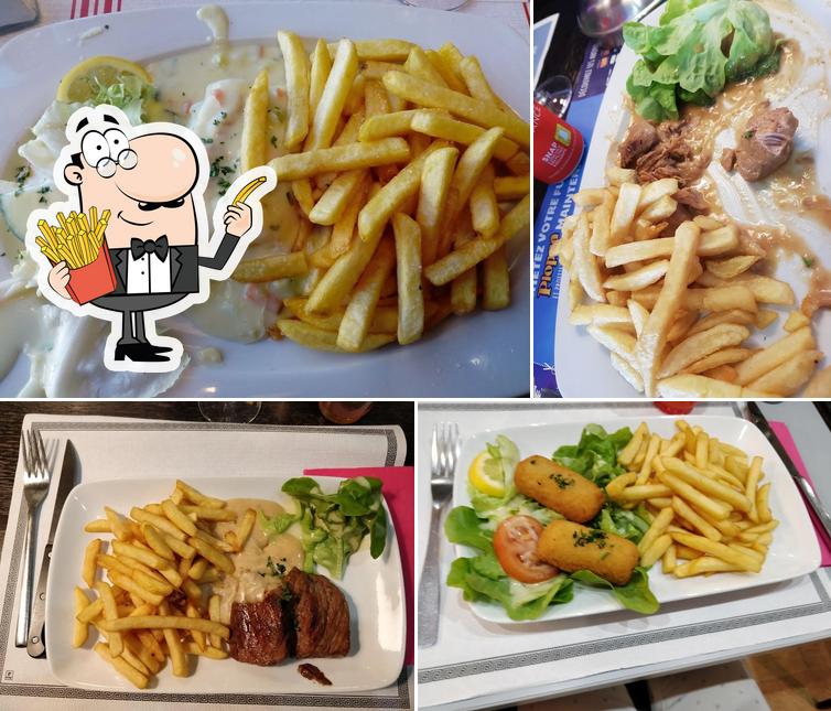 Essayez des frites à Brasserie des Flandres