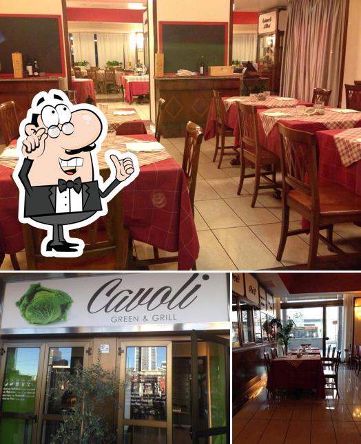 Siediti a un tavolo di Cavoli Green & Grill