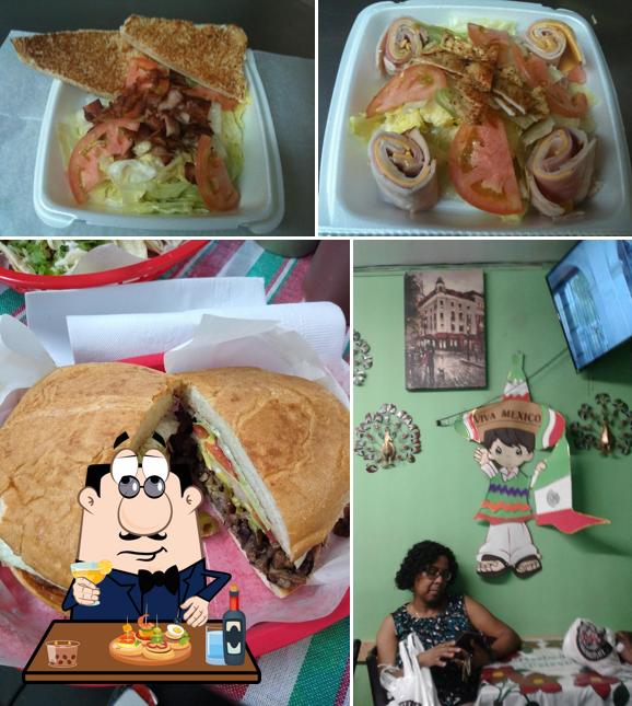 Закажите бутерброды в "Taco's El Paisanito"