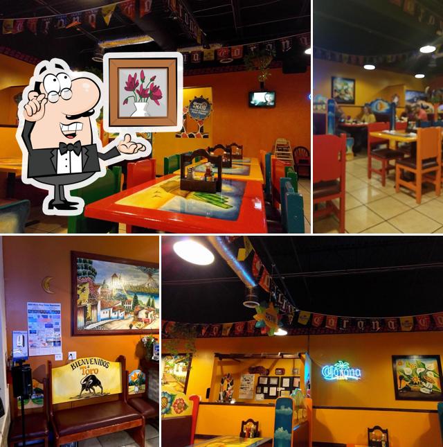 Check out how Toro Mexican Grill - White Pine looks inside