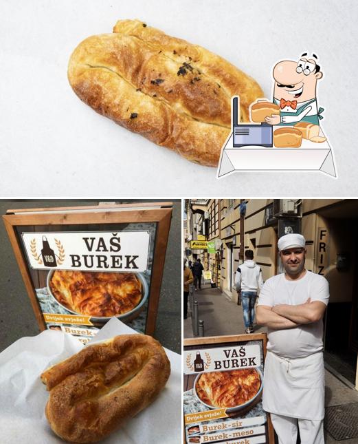 Pain à l'ail à Vaš Burek