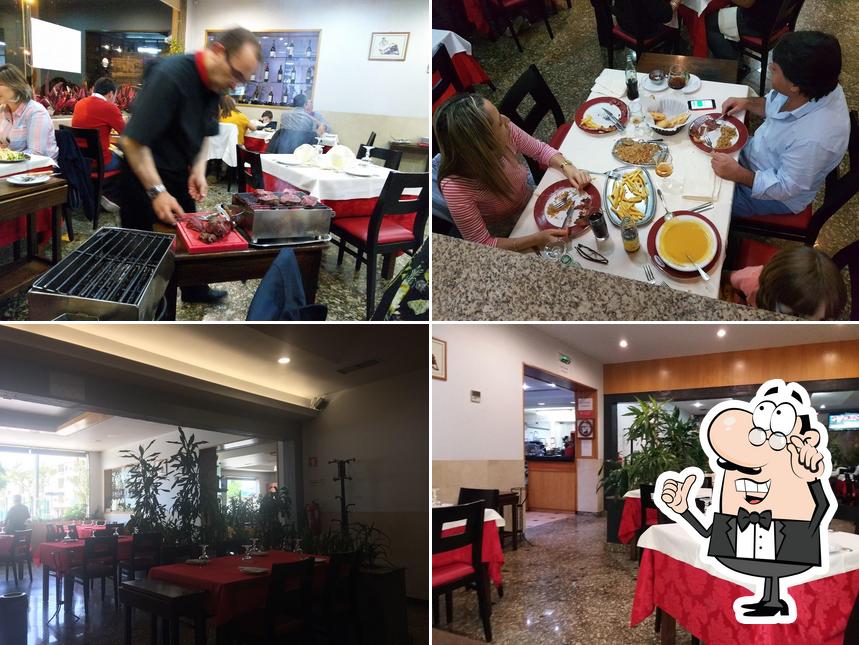 Veja imagens do interior do Sevilhana - Restaurante, Snack-Bar E Cafe, Lda