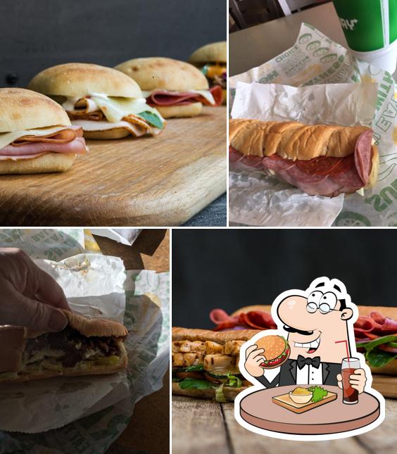 Subway’s burgers will cater to satisfy different tastes