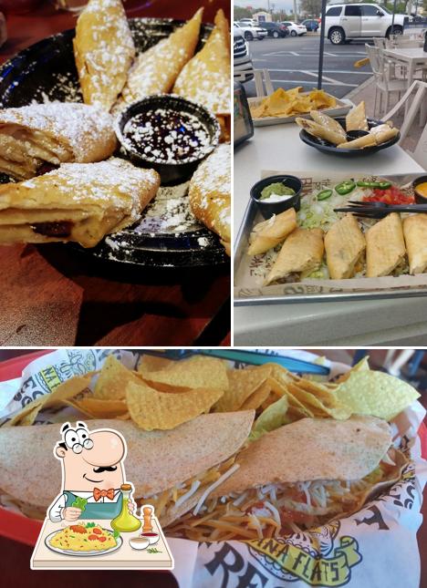 Еда в "Tijuana Flats"