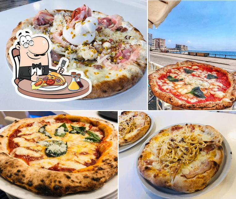 Prenditi una pizza a Bar Italia