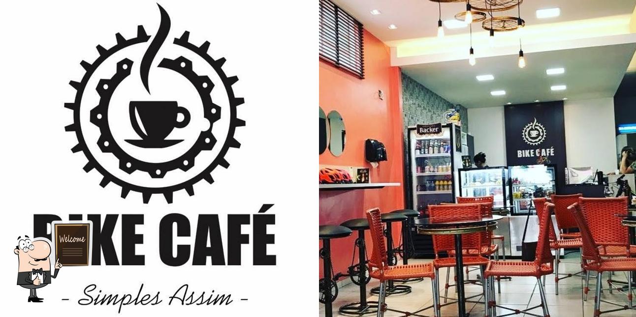 See this pic of Bike Café