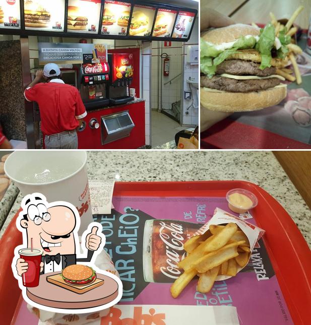 Hambúrguer em Bob's Burger - Shopping Cidade