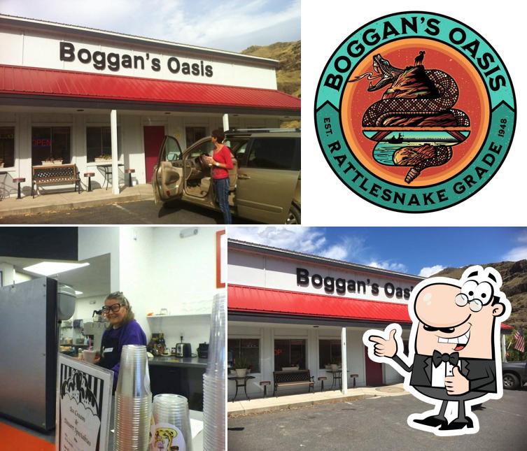 Boggan's Oasis, 61376 WA-129 in USA - Restaurant menu and reviews