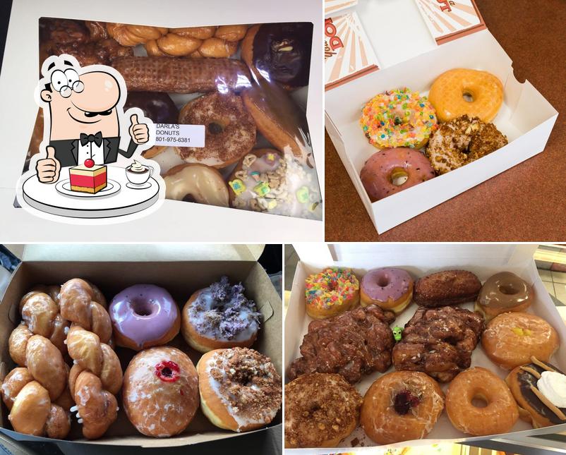 Darla's Donuts in Salt Lake City - Restaurant menu and reviews