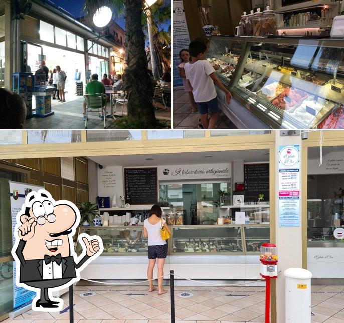 Siediti a un tavolo di Il Gelato di Cloe