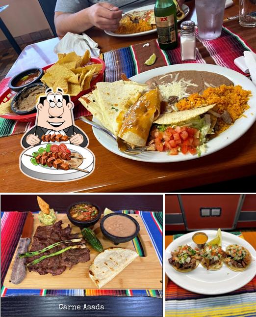 The image of La Vida Mexican Restaurant’s food and interior