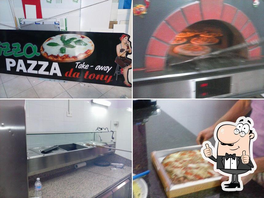 Guarda la foto di Pizza Pazza Da Tony