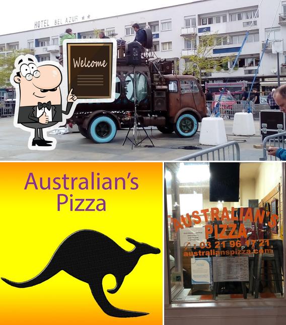 Voir cette image de Australian's Pizza Calais