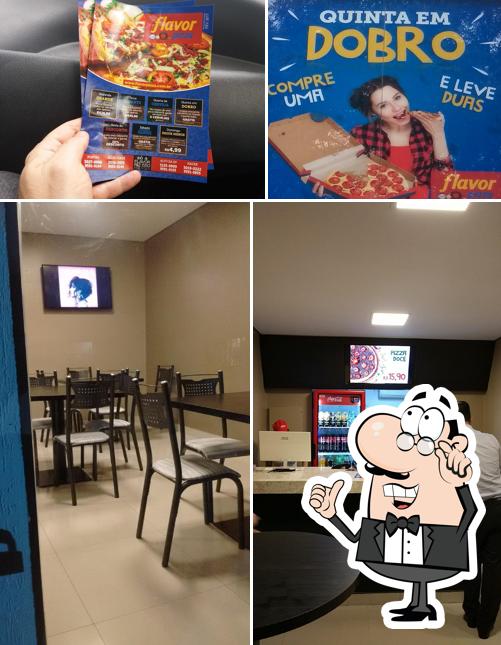 Veja imagens do interior do Flavor Pizza