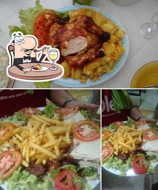 Comida em Pizzaria e Lanchonete Big Lanche