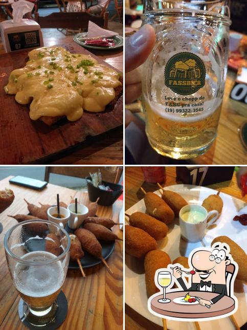 Comida em Fassbier Chopp Empório e Delivery