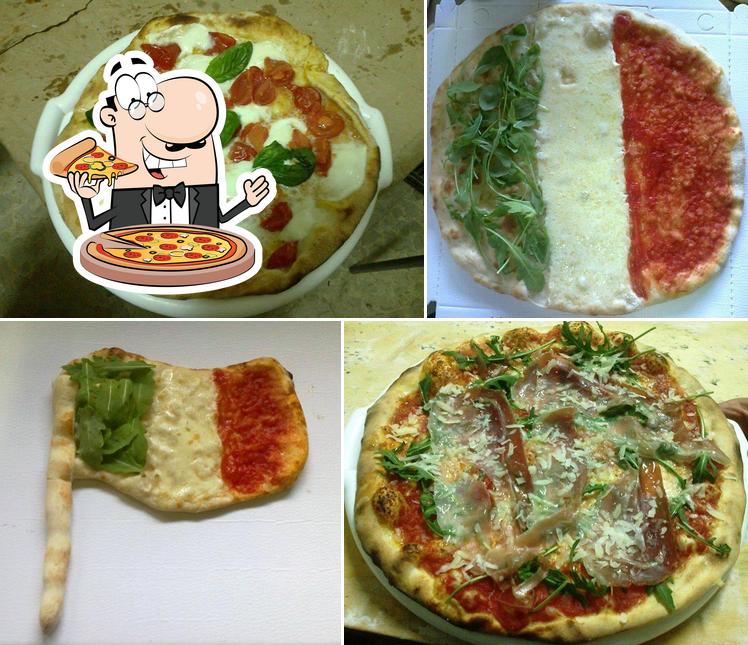 Ordina una pizza a Pizzeria San Giuseppe da Pino