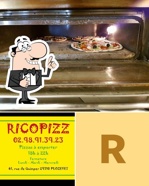 Здесь можно посмотреть изображение ресторана "Rico Pizz"