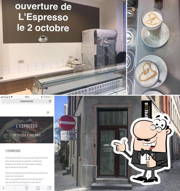 Voici une image de l'espresso