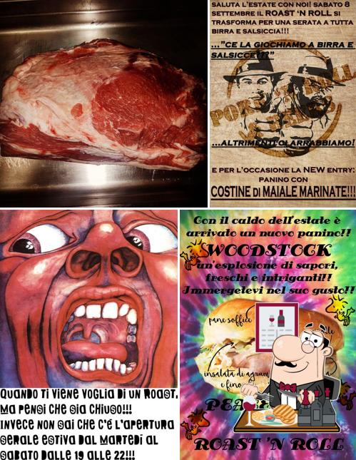 Roast 'n Roll offre piatti di carne