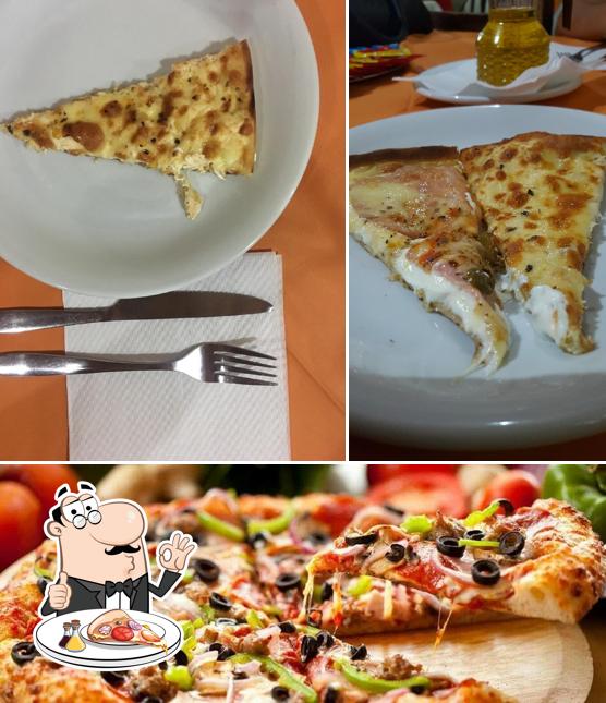 Consiga pizza no San Marino