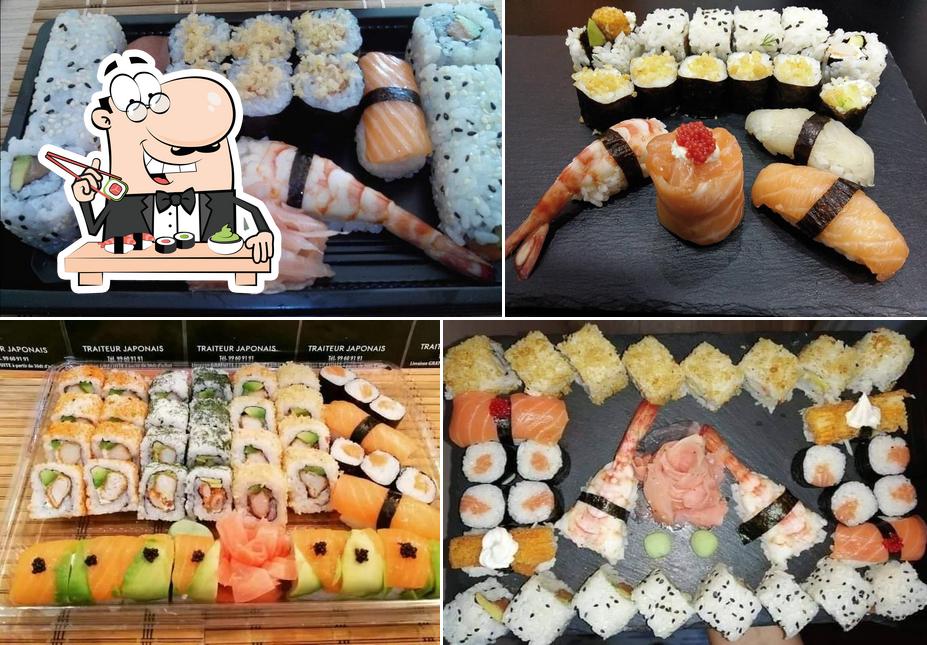 Попробуйте суши в "Zikoto Sushi"