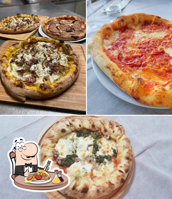 Prenditi una pizza a Ristorante Pizzera La Giara