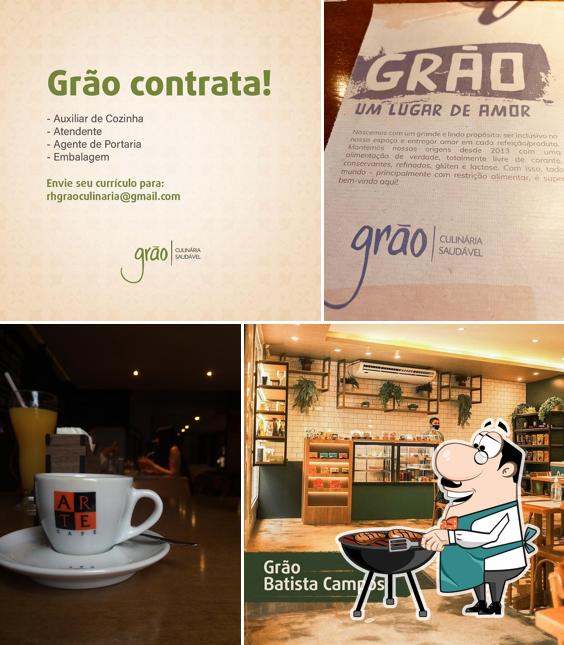 Look at the image of Grão Culinária Saudável