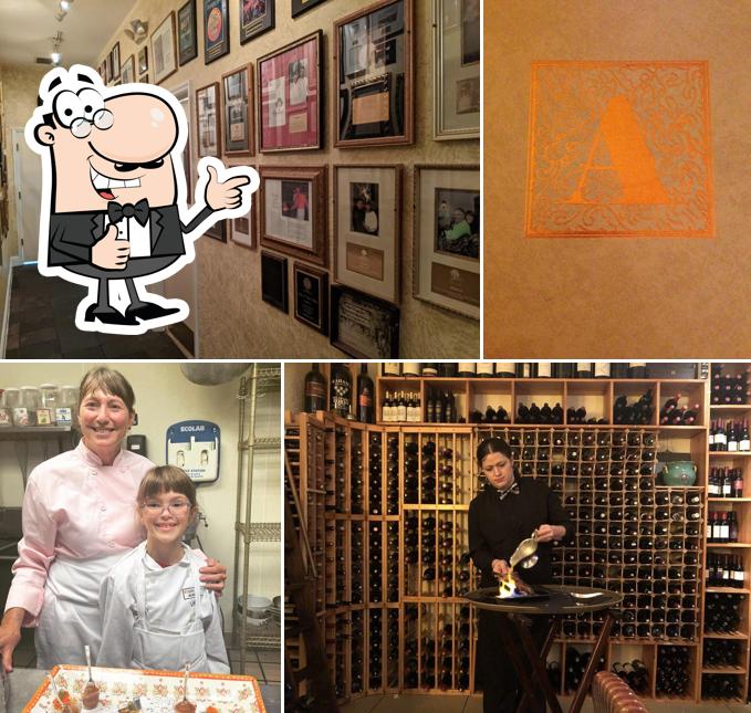 Look at the picture of Alfano's Restaurant