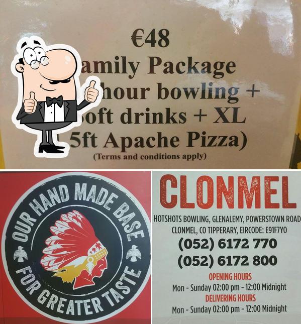 Взгляните на фото пиццерии "Apache Pizza Clonmel"