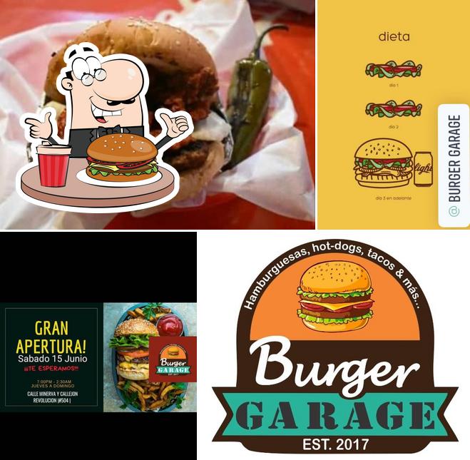 Restaurante Burger Garage, Nuevo Casas Grandes - Opiniones del restaurante