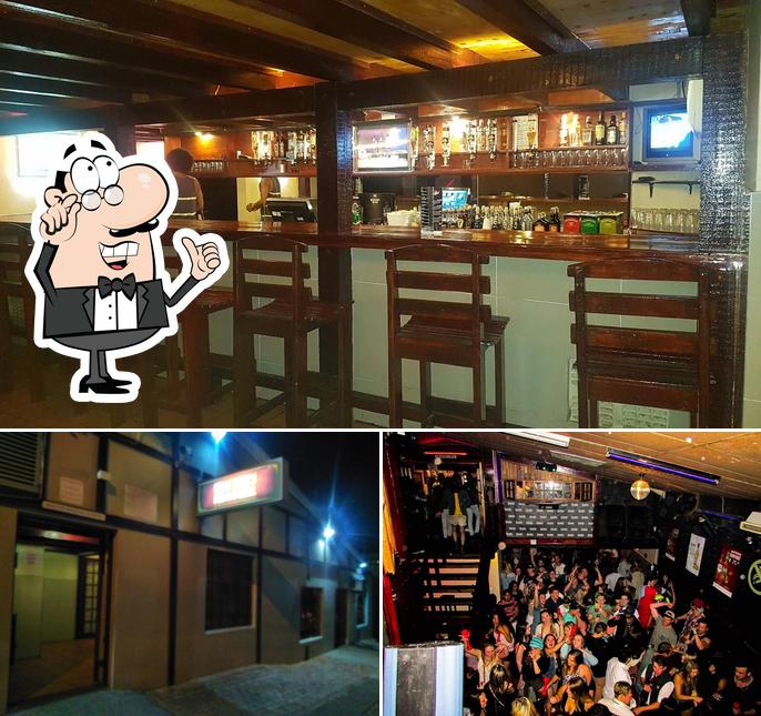 The interior of Friar Tucks Pub and Grill