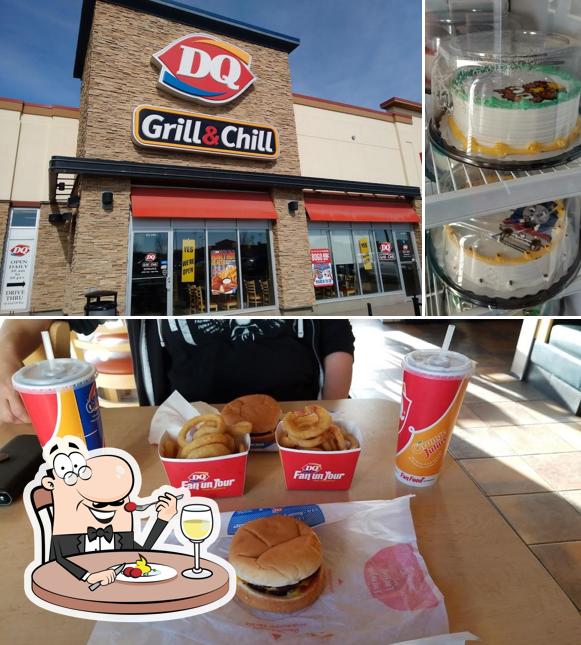 Nourriture à Dairy Queen Grill & Chill