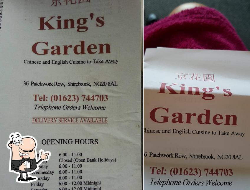Kings Garden In Mansfield Restaurant