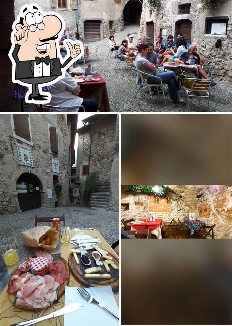 Gli interni di Locanda del Borgo