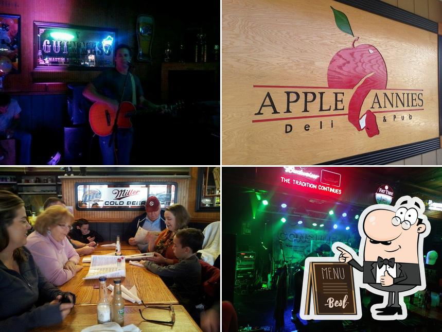 Here's an image of Apple Annie's Deli & Pub