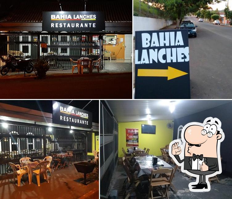 Here's a photo of Bahia Lanches