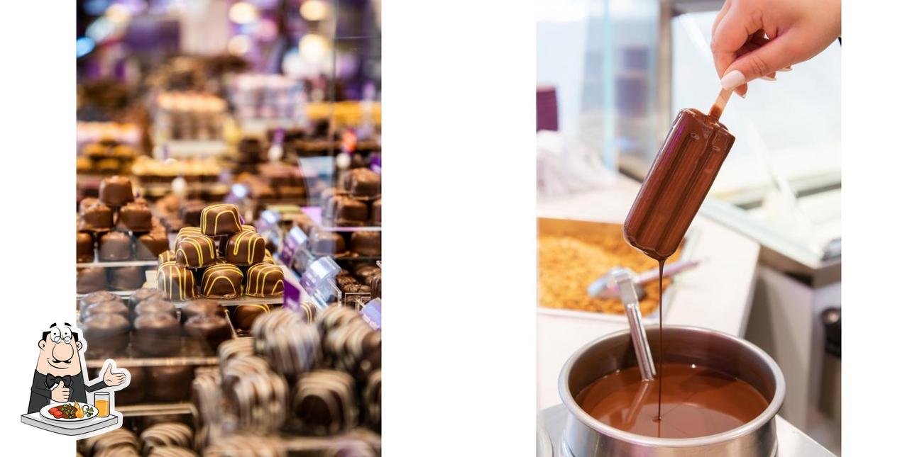 Nourriture à Purdys Chocolatier